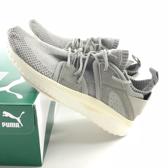 Puma Other - Puma Mens Size 10.5 Sneakers Gray Tsugi Evoknit